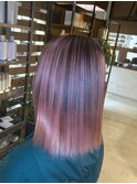 balayage design