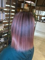 サロン クラッチ クリエイティブ コンセプト(salon CLUTCH creative concept)&nbsp;balayage design