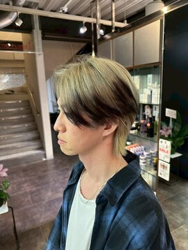 アッシュ 檀渓通店(ASCH) shuheiメンズカット