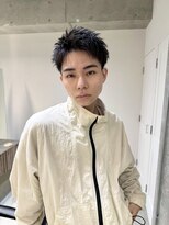 ファルベ(Farbe) フェザーパーマ/サーフカール/刈り上げセンターパート