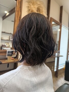 リノ 辻堂(lino) くせ毛活かしカット