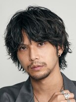 フィフス 天神大名(fifth)&nbsp;天神大名ルーズパーマメンズカットラウンドマッシュ30代