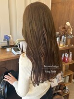 パル バイ ラベスト(Pal by lovest) ブラウンベージュ/ロングヘア