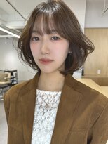 バベル アット フルリール 甲子園口(BABEL at fleurir)&nbsp;レイヤーカット/ボブレイヤー/ベージュカラー