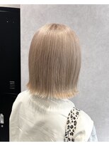 イースブルー 高松店(Y’s Blue)&nbsp;◎お客様スタイル◎ホワイトベージュ