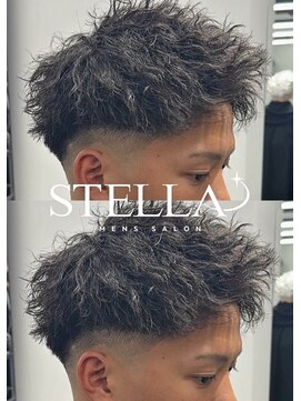 ステラ(STELLA) ツイストスパイラル/メンズサロン/メンズ/眉毛カット/ツイスパ