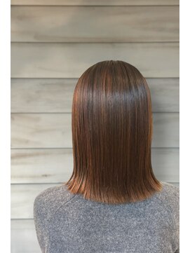 ビーチ ヘア メイク 綱島店(BEACH hair make) 艶髪ストレート☆