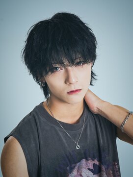 マッシュウルフ/ウルフカット/メンズウルフ/メンズパーマ