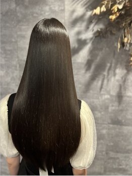 ヘアデザイン ノアール(hair design NoiR)の写真/豊富なトリートメントの中から貴方にあったトリートメントを厳選!指通りの良いなめらかな美髪へ♪