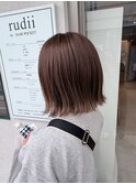 ミニボブ