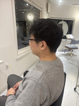 スッキリ刈り上げショート