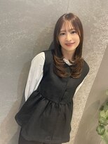 オーセンヘア(AUTHEN.HAIR)&nbsp;レイヤースタイル×髪質改善