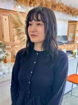 ユラギフロムユイマァル 水島店(YURAGI from YUIMARL)&nbsp;ニュアンスパーマ30代40代50代柔らかウェーブ上品なカール