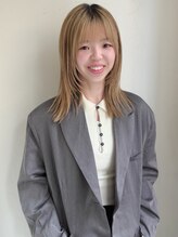 《stylist》末宗あこ☆@a __ko0827☆似合わせレイヤーカットと透明感カラー&こっくりカラー