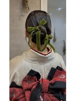 シルク(silk)&nbsp;成人式ヘアー