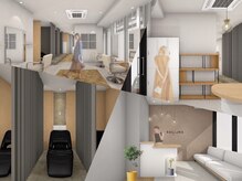 ソルナ 仁川(SOLUNA)の雰囲気(女性優先オーガニックヘアサロン/完全個室完備)