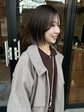 アイフィ(iFY) 【iFY 千葉】ココアブラウン×ボブ