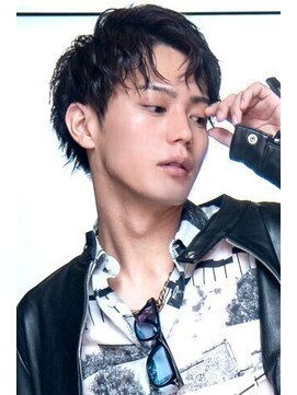 ガウディ 池袋店(Gaudi) ソフトツイストパーマ×メンズショート