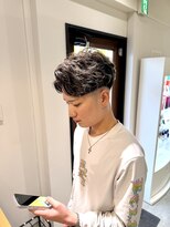 デバイス バイ フレイムス 越谷(DEVICE by Frames)&nbsp;【越谷】7:3分け×フェード×ツイスパ活かし