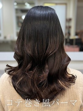 アミー 池袋(Ammy) しっかりカール!コテ巻き風パーマ