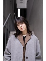 美容室 メゾン ユーガ(Maison Yuga) 顔回りレイヤー