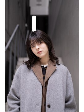 美容室 メゾン ユーガ(Maison Yuga) 顔回りレイヤー