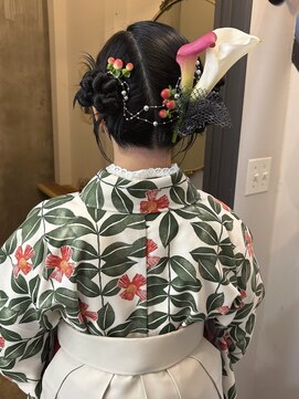 アメリ(AMELIE) 着付けヘアセット　トータルお任せください！