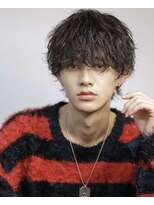 アストラ(ASTRA)&nbsp;MEN’S HAIR/波巻きツイストスパイラル/リバースセンターパート