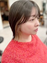 ネオリーブ クーロ(Neolive curro) 大人インナーカラー×白髪ぼかし 30代40代におススメ★
