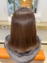 ラフ 日立(raf.)&nbsp;最高峰の髪質改善酸性ストレート　＆切りっぱなし
