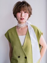 ヘアークラフト(Hair Craft)&nbsp;ショートパーマ×ショートマッシュ【岡山】ゆるふわパーマ