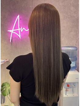 アネラ(Anela)の写真/話題のウルトラファインバブル“VEENA”や豊富な髪質改善メニューで理想の髪へ　【本厚木駅徒歩4分】