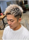 スパイキー　トリプルカラー