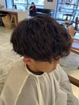 ジジバイモップス(jiji byMOPS)&nbsp;スパイラルパーマ