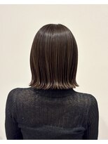 ユニックス ララポート豊洲店(UNIX Salon&Spa) 大人ツヤボブ/ハイライト/イメチェン