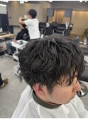 スパイラルパーマ【メンズ/メンズパーマ/横浜】
