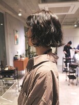 ニカバイカルマ(nica by carma) ショートボブパーマ