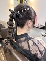ブロードヘアー(BROAD HAIR)&nbsp;【BROAD HAIR】玉ねぎポニー
