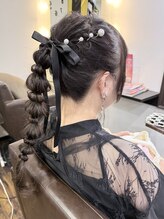 ブロードヘアー(BROAD HAIR)&nbsp;【BROAD HAIR】玉ねぎポニー