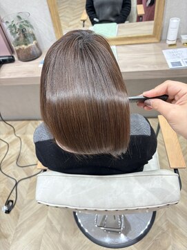 ルセット(Re:cette) 大人なしっとりボブヘア