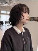 一度はやりたい♪シティガール味全開ゆるふわボブパーマ