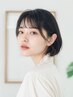 ☆☆☆滑らかな艶髪に カット+上質艶ストレート+艶持ちトリートメント