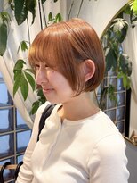 ロンドアジュール 横浜(Lond azur)&nbsp;ナチュラルショート/ショートボブ/顔周り/30代40代50代