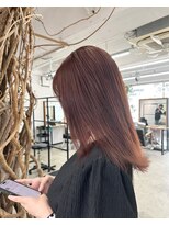 ソーソー(SoSo)&nbsp;ほんのりレッドブラウンミルクティーブロンド