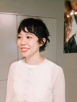 ユルクメゾンシティ 名古屋(JURK MAISON CITY) 名古屋/ダークパープル/ナチュラルショート/ミルクブラウン/夏