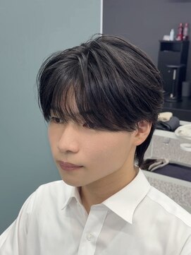 ラ ミュウ バイ ディーアンドティー(LA MIU by D&T) ナチュラルに決まる韓国王道シースルーマッシュ