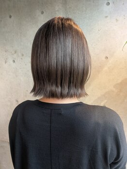 コティ(Kotii)の写真/オーガニック成分にこだわり、頭皮や髪へのダメージを最小限に抑えた施術テクニックは丁寧でお客様の信頼◎