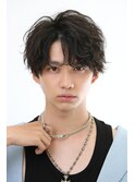 緩波シャドウパーマ