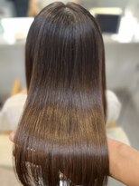 コージーエクラート 仙台店(Cozy.ECLART) 艶感たっぷりナチュラルストレート