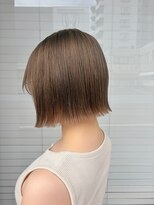 センカンドハウス(hair studio 2nd House) ブリーチあり、ミルクティーベージュ